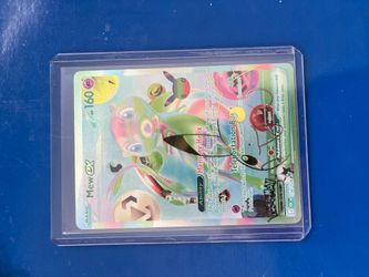 Pokémon Mew ex 158/128 30th anniversary Special Illustration Rare Card