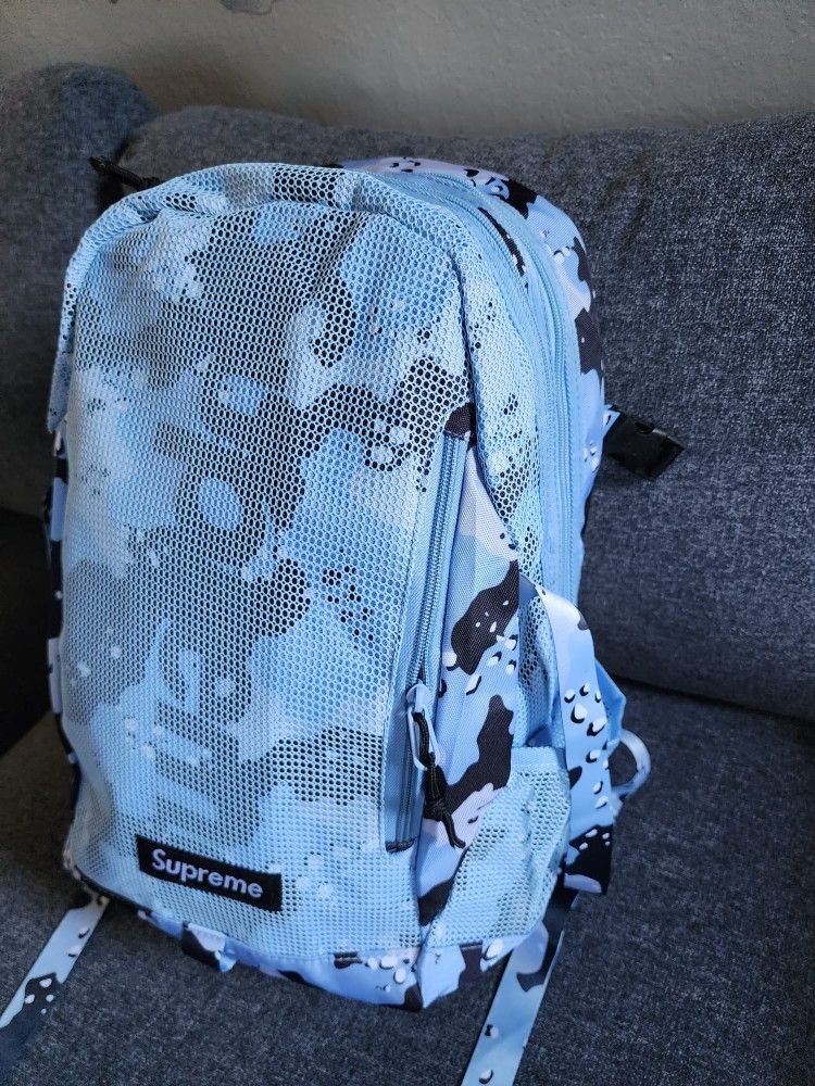 NEW BLUE BACKPACK
