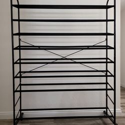 8-Tier Stackable Shoe Rack