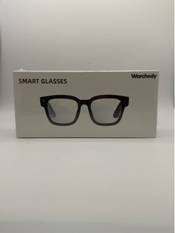 🕶️🤖 AI Smart Glasses with Camera — Brand New | 8MP Camera, Translation & More