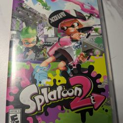 Splatoon 2 Nintendo Switch 
