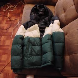 Vintage Tommy Hillfiger Goose Jacket 