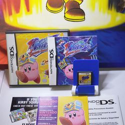 Kirby Squeak Squad for Nintendo DS 