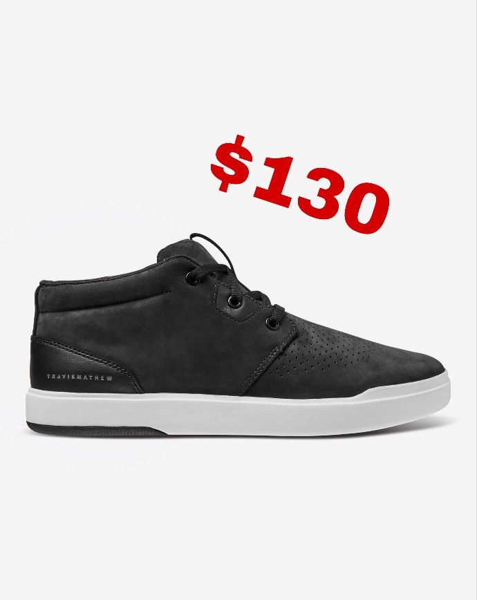 Travis Mathew The Modern Chukka Shoes 10.5