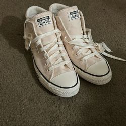 pink converse shoes size 11