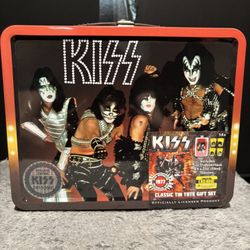 KISS - Retro Reproduction of 1977 Lunch Box