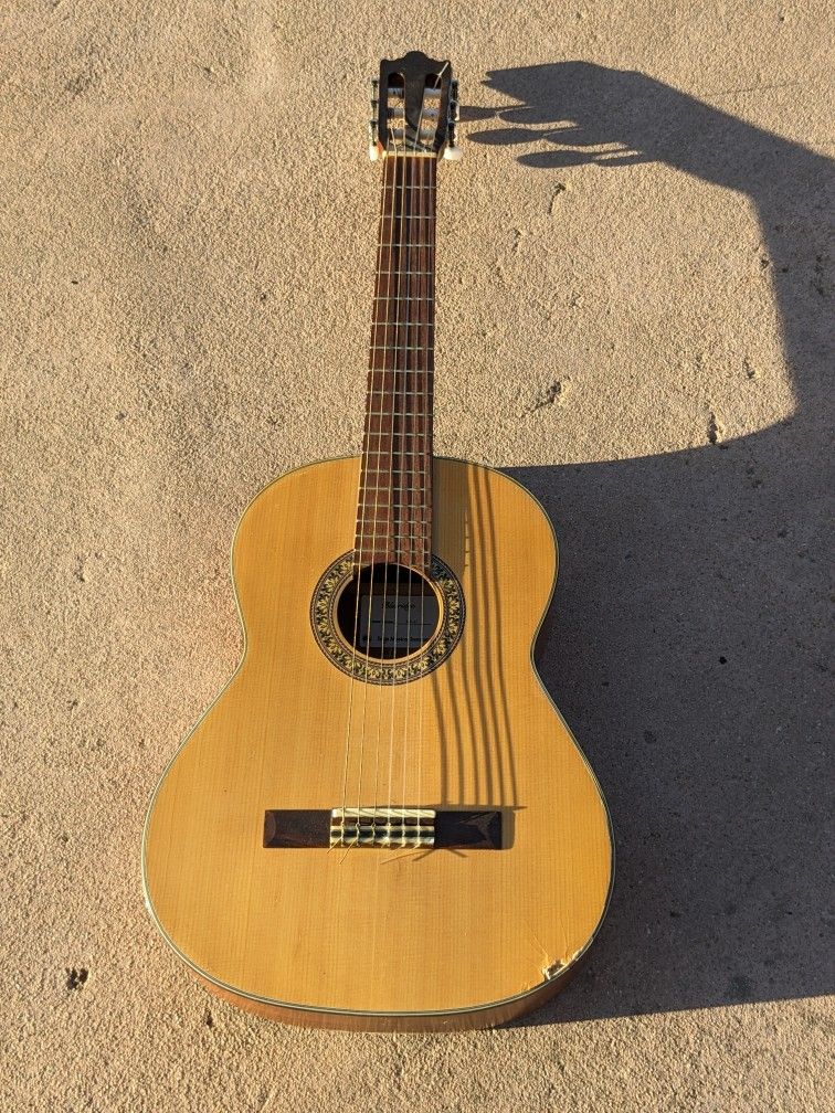 Saga Blueridge Model BR-C Classic / Vintage Acoustic 6-String Guitar 