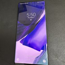 Samsung Galaxy Note 20 Ultra 5G 128Gb Unlocked All Carriers Perfect