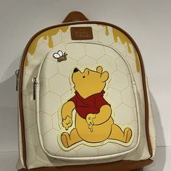Disney Winnie The Pooh Mini Backpack NEW 