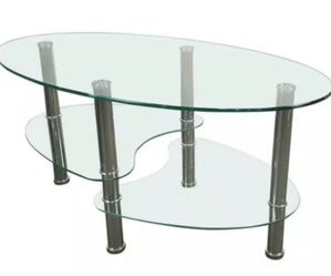 Coffee Table-glass