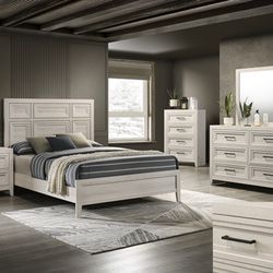 Queen 4 Pc Bedroom Set 