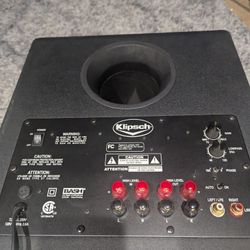 Klipsch Sub 10 Like New