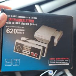 Nintendo Classic Mini With Games installed 