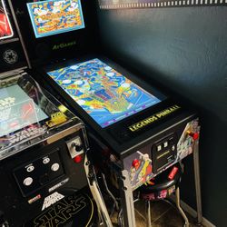 Legends Pinball