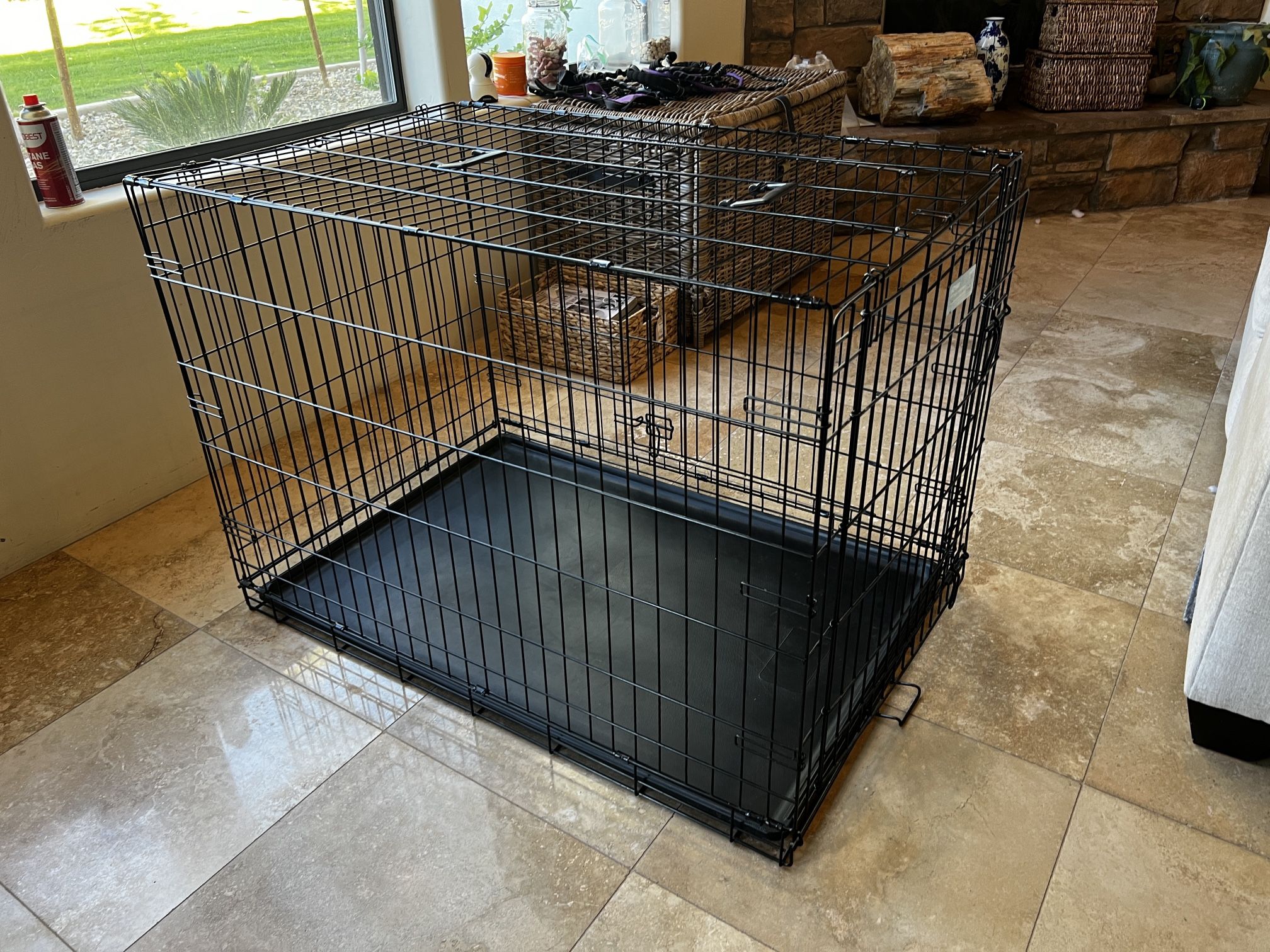 Wire Dog Kennel for Medium Size Dogs