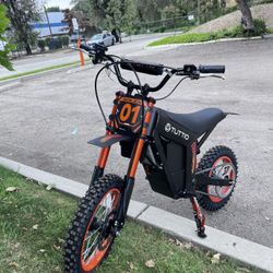 Brand New Tuttio Soleil01 Electric Dirt-Bike| Special Price ❗️❗️