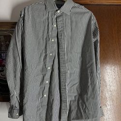 Men's Polo Ralph Lauren Dress Shirt Medium