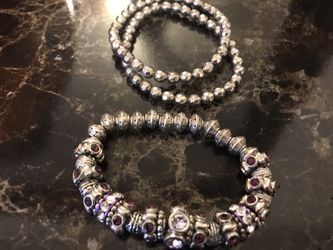 Stretchy bracelet set