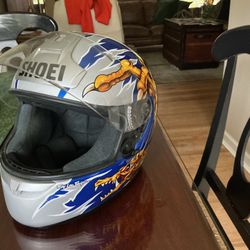 Helmet Shoei. Like New $95