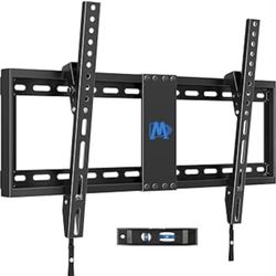 Mounting Dream TV Wall Mount for Most 37-75 Inch TVs, Universal Tilt TV Mount Fit 16", 18", 24" Stud with Loading Capacity 132lbs, Max Vesa 600 x 400m