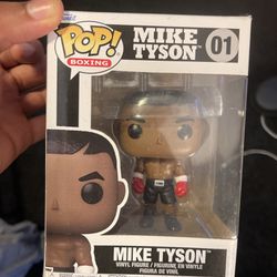 Mike Tyson Pop Figure $10
