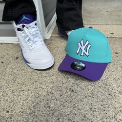 Air Jordan Retro 5 Grape 5 