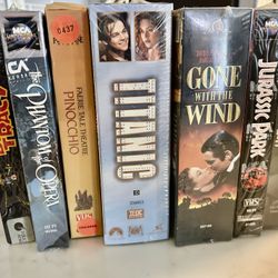 $50 takes all collection vhs movies