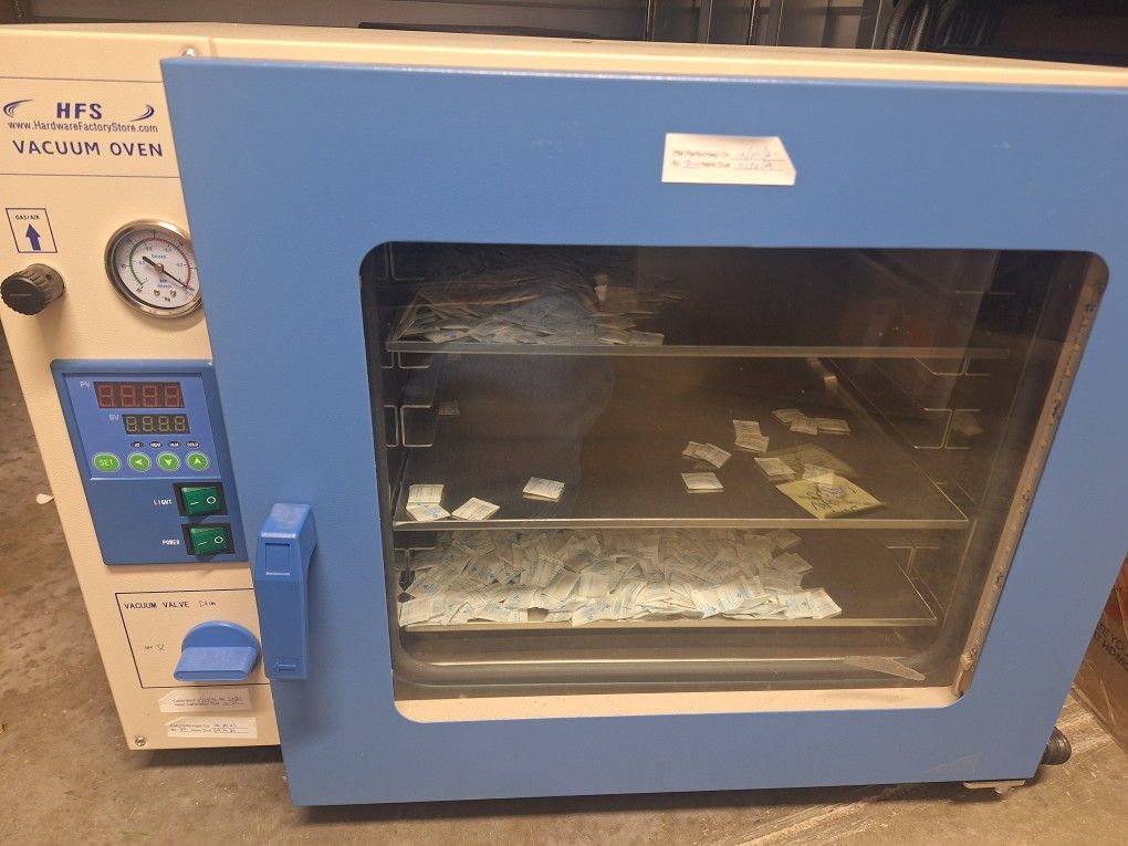 Hardware Factory Store Vacuum Oven DZF-6050