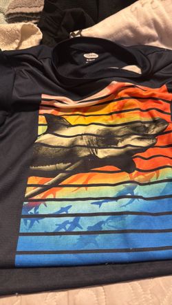 Swim shirt kids XL (14-16)