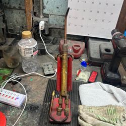 Purox jewelers torch