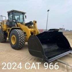 2024 CAT 966 Wheel Loaders 