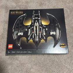 LEGO 76161 - 1989 Batman Batwing NISB 