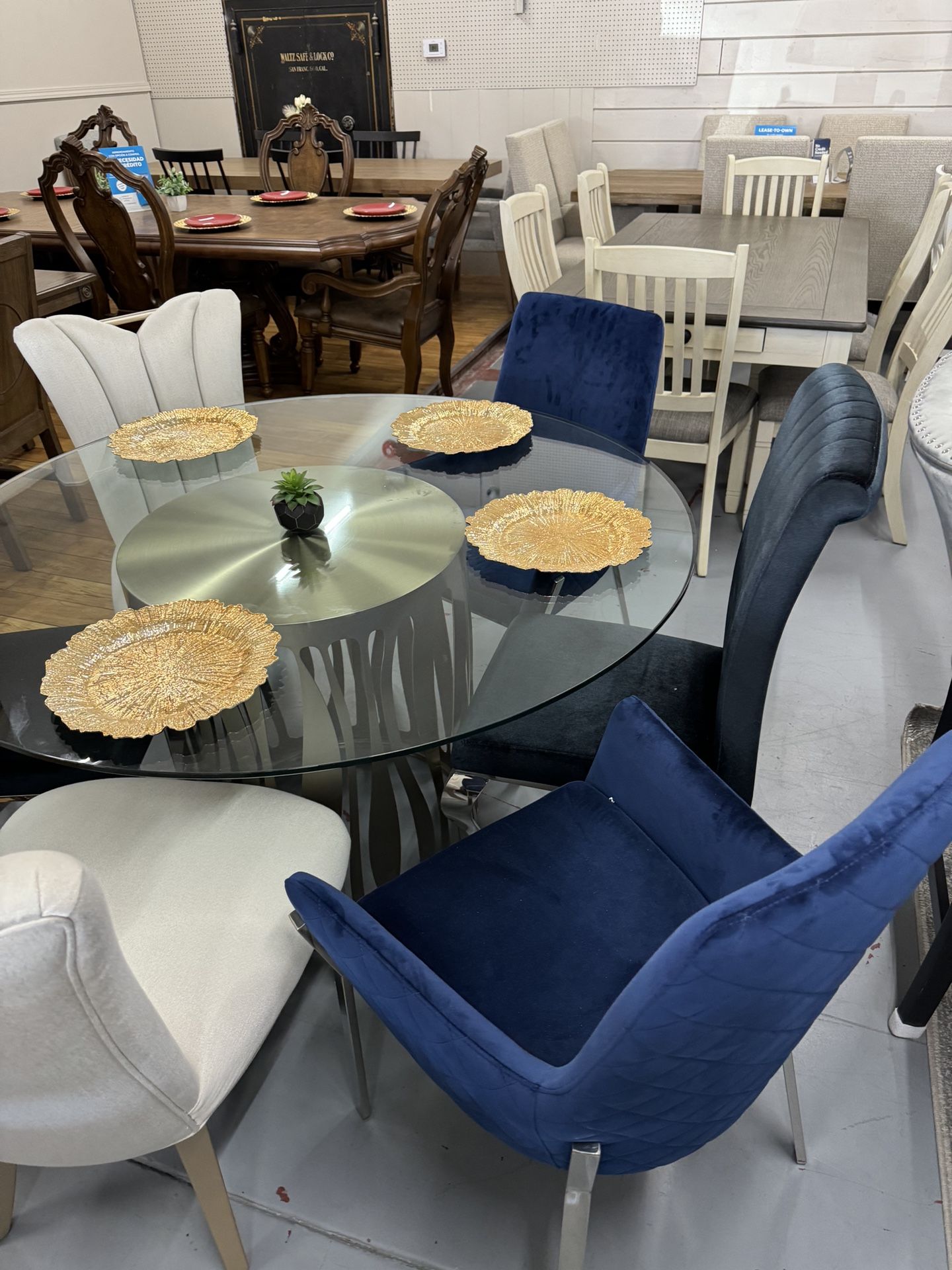 Glass Dining Table Black Friday Sale!!