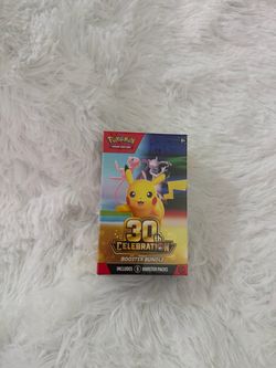Pokemon 30th Booster Bundle