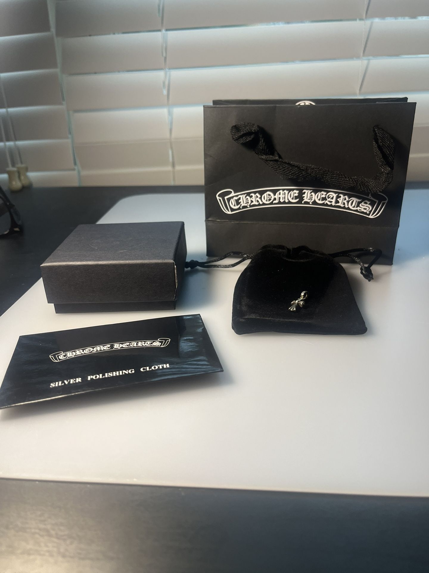 Chrome Hearts Baby Fat Pendant