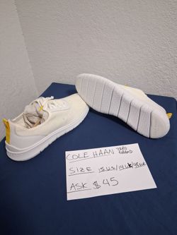 Cole Haan / Zero Grand / White / 15-Men