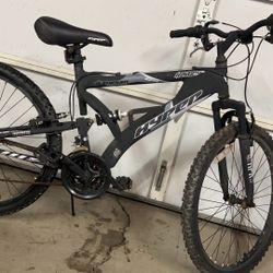 24"  Mountain Bike, Youth/Adult Works Well