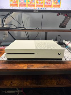 Xbox One S working