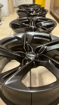 20 INCH OEM CHEVY CAMARO SS WHEELS 5x120