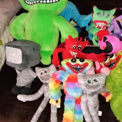 Plushies