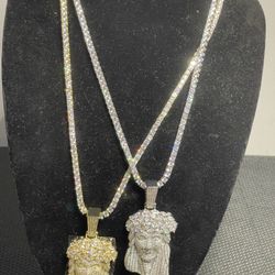 Diamond Necklace Set