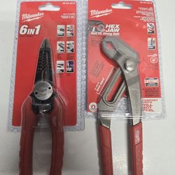 Wire Stripper & Jaw Pliers