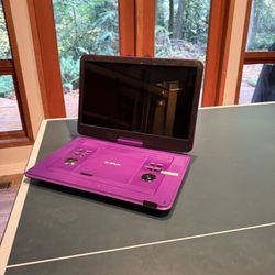 Portable DVD Player with 15.6" Large HD Screen - BOIFUN