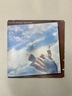 CAROLE KING Touch The Sky Vinyl Record 1979