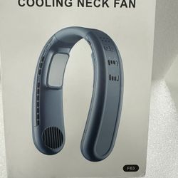 Neck Fan Blue