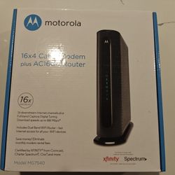 Motorola Comcast Xfinity Modem MG7540