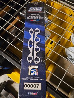 Mustang 5.0 1(contact info removed) exhuast header gaskets