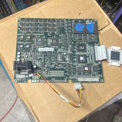 Maximum Force Atari Arcade Video Game Pcb Board C141 