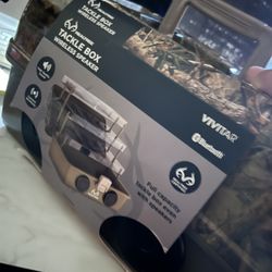 Fishing Tackle Box Speaker 