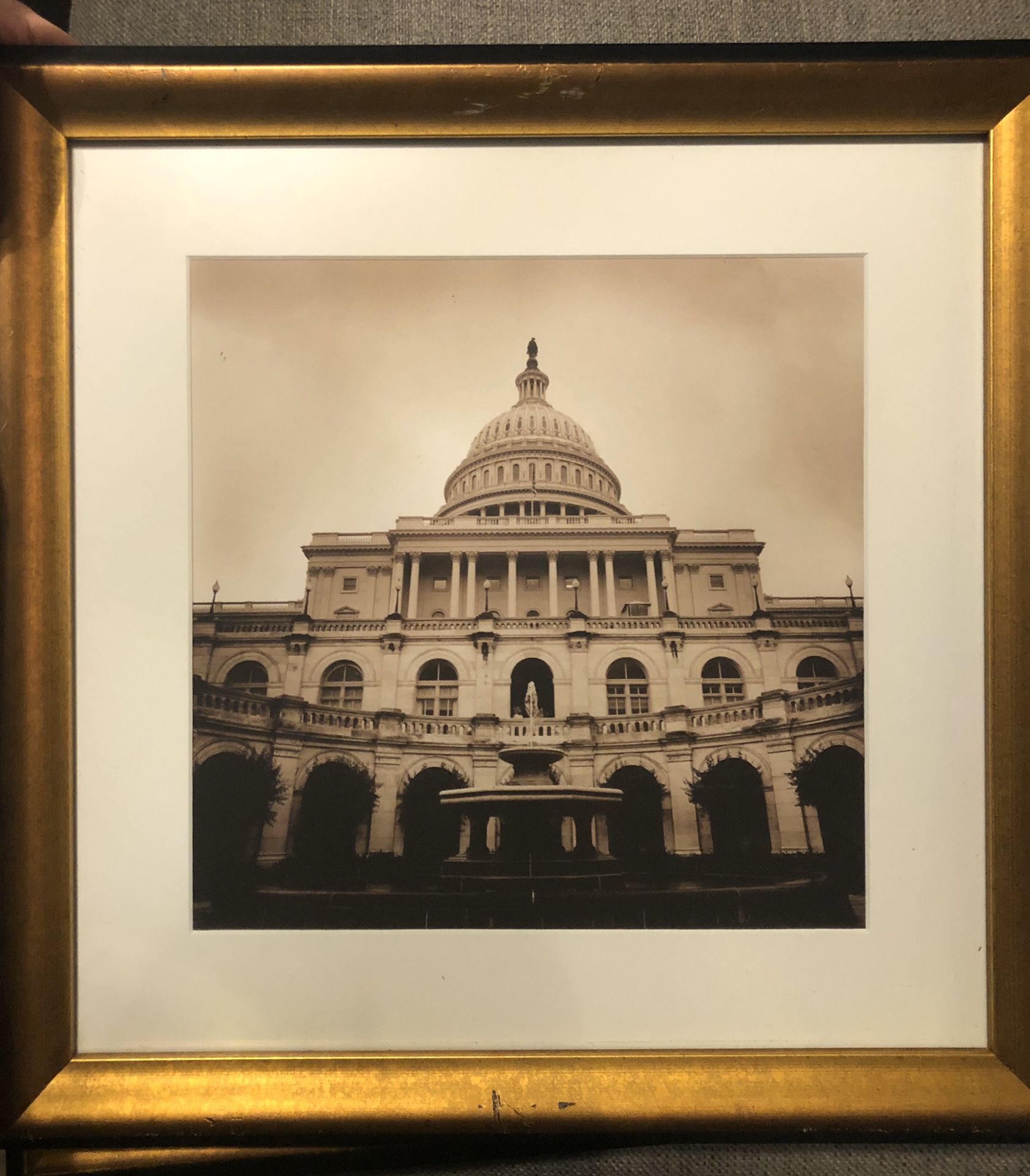 Washington DC framed art!